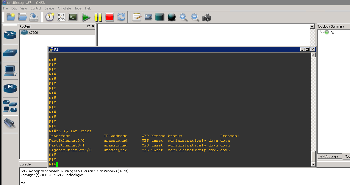 cisco router ios image for gns3