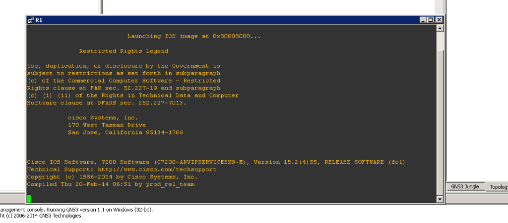 cisco ios images for gns3