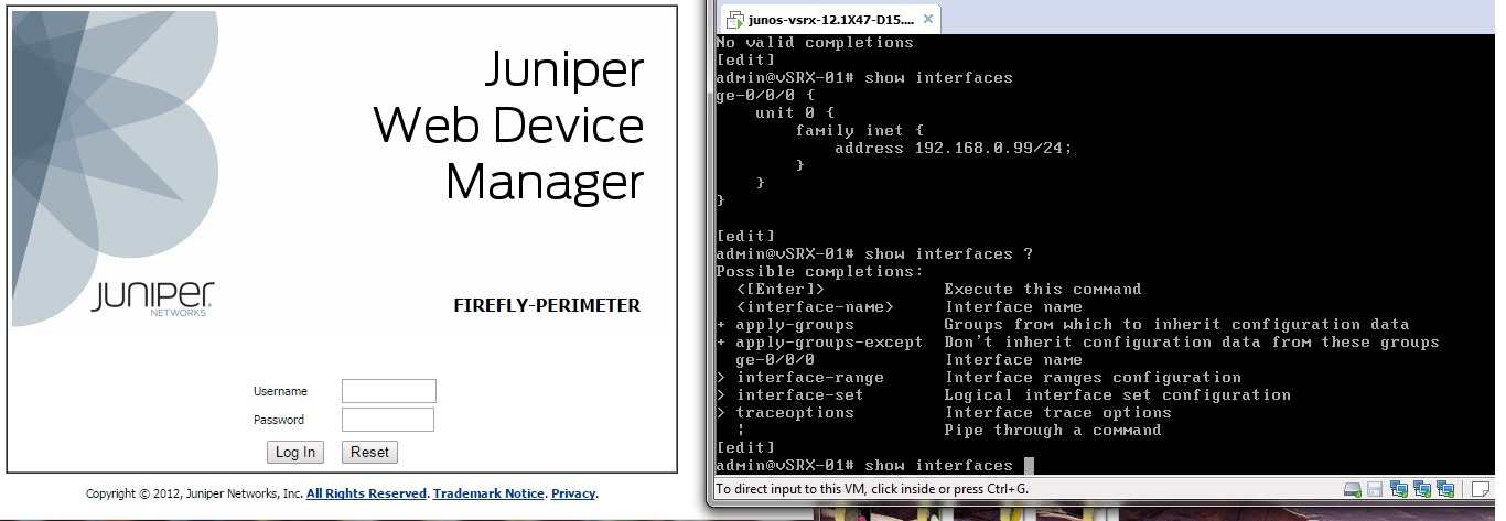 Download Juniper vSRX