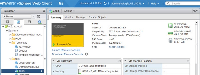 Install Network Card Driver Esxi Host