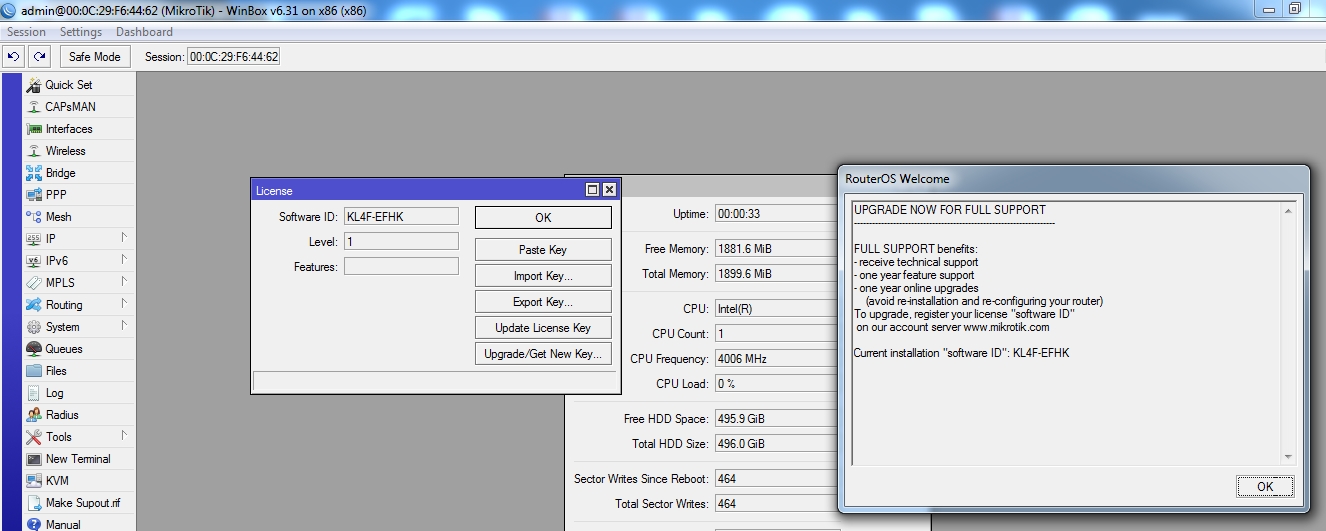 mikrotik routeros license crack software